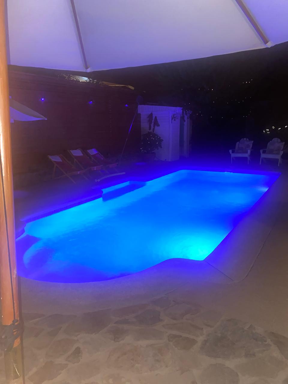 Piscina de Mi Refugio Olmué